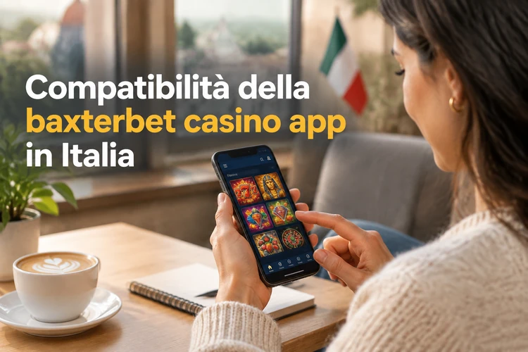 Compatibilità della baxterbet casino app in Italia