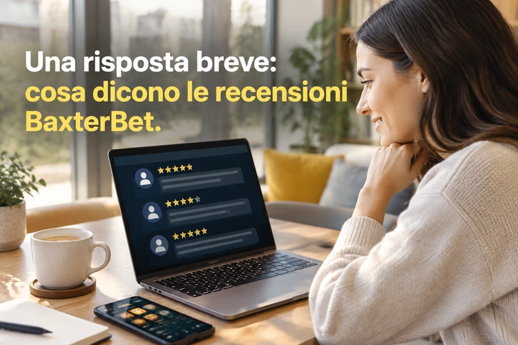 Una risposta breve: cosa dicono le recensioni BaxterBet